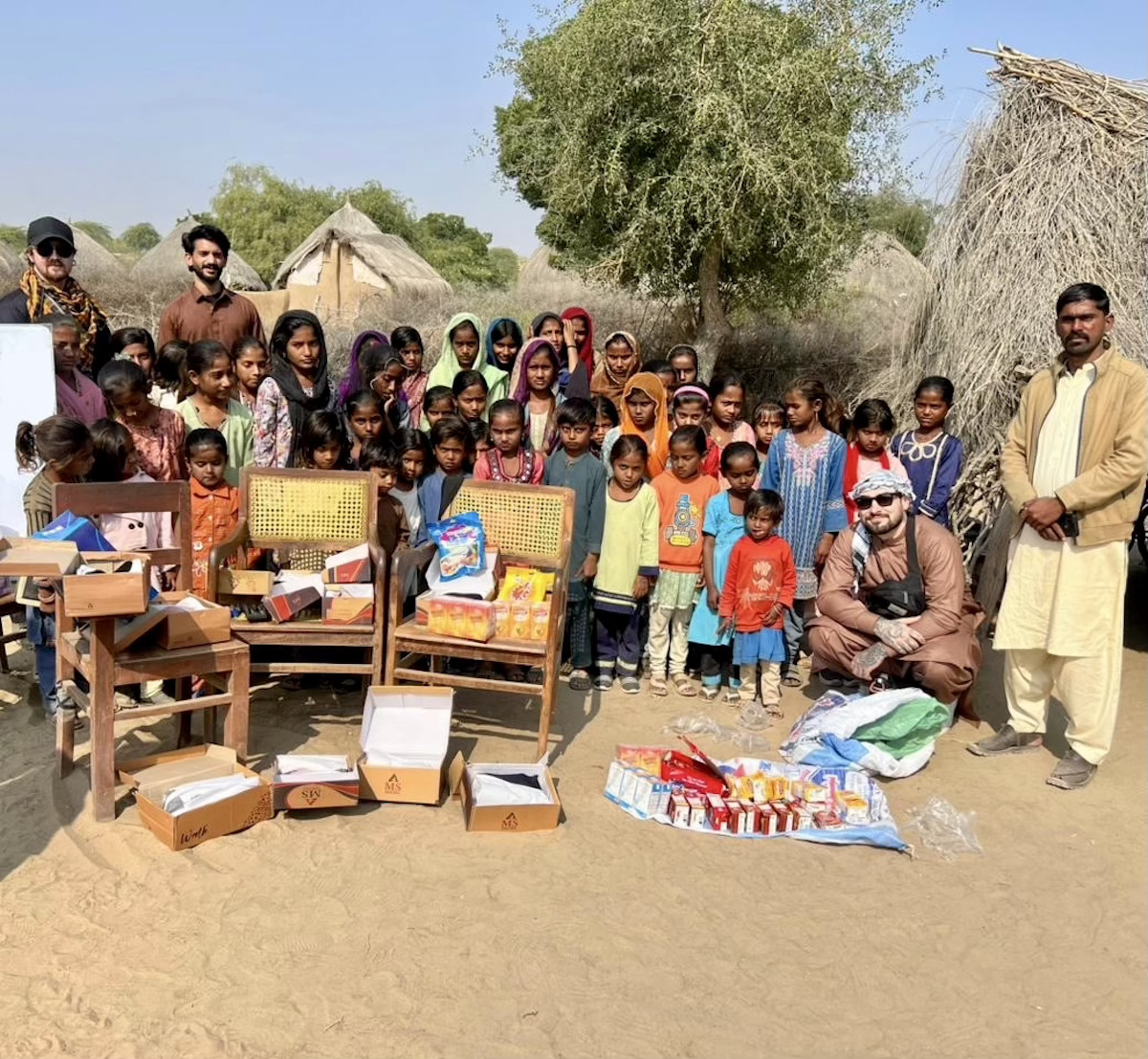 Return from Karachi!