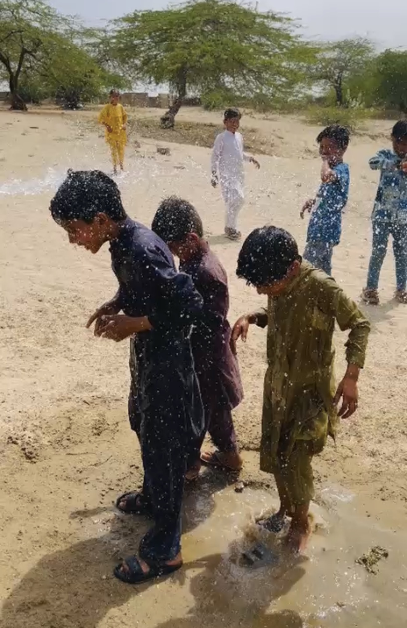 Well is built, Clean water for the Village